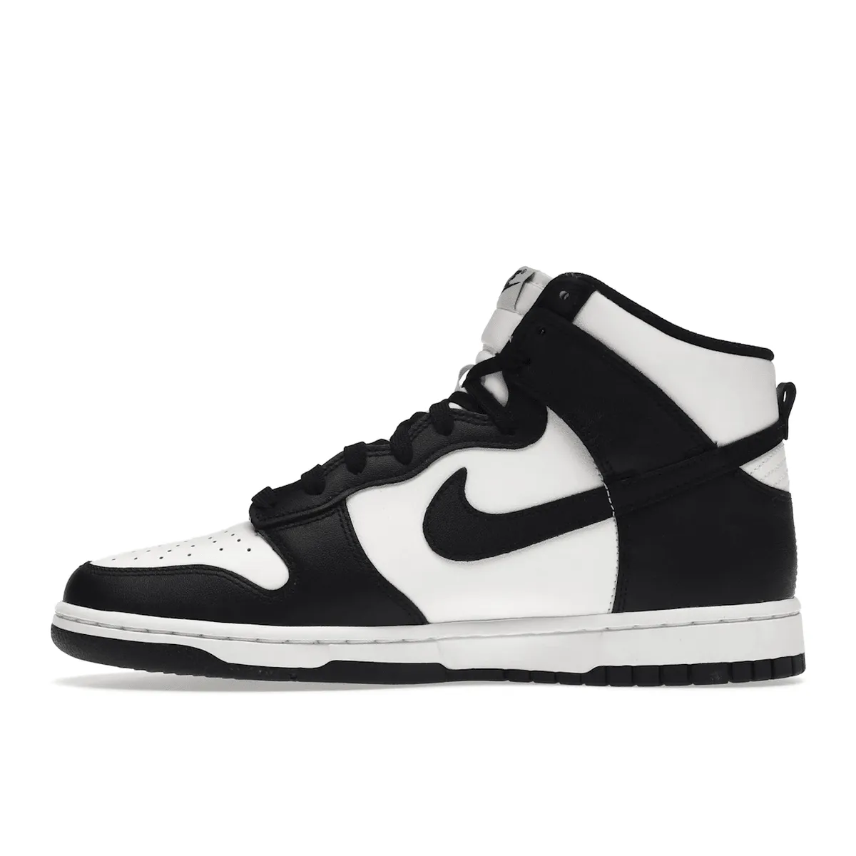 Easy Glide-Step-Out Nike Dunk High Panda Black White