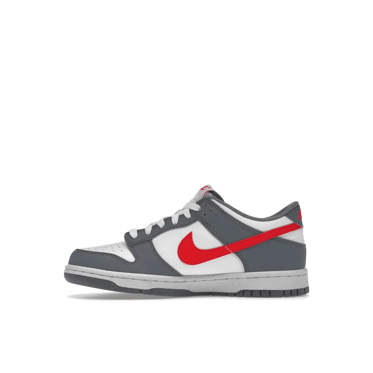 Easy Motion Nike Dunk Low Next Nature Smoke Grey Light Crimson