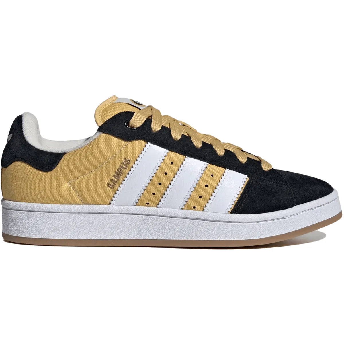 Easy Motion-Step Adidas Campus 00s Oat Core Black