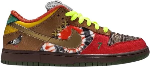 Dunk Low Pro SB 'What The' Contoured Fit