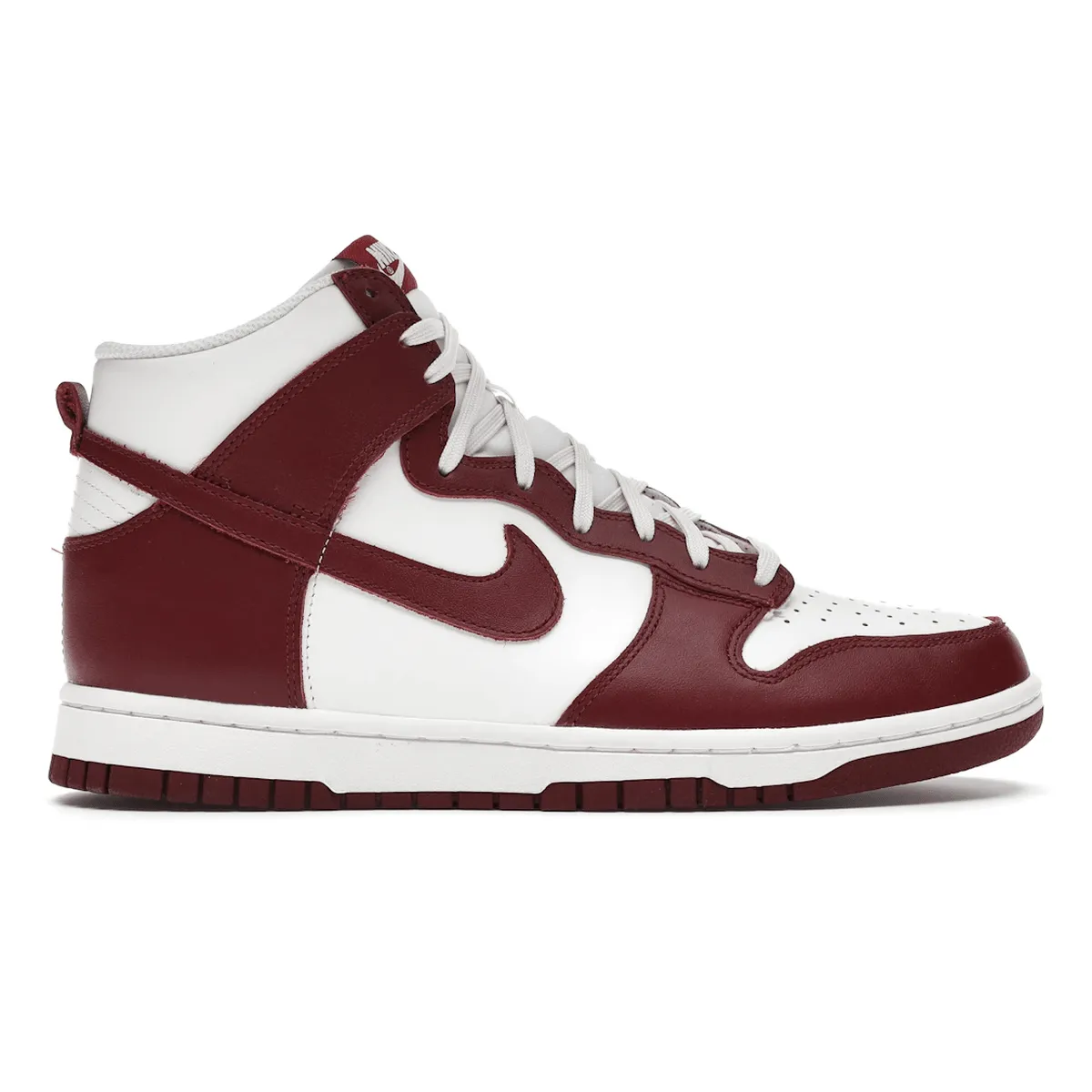 Lake Side lake walk Nike Dunk High Sail Team Red