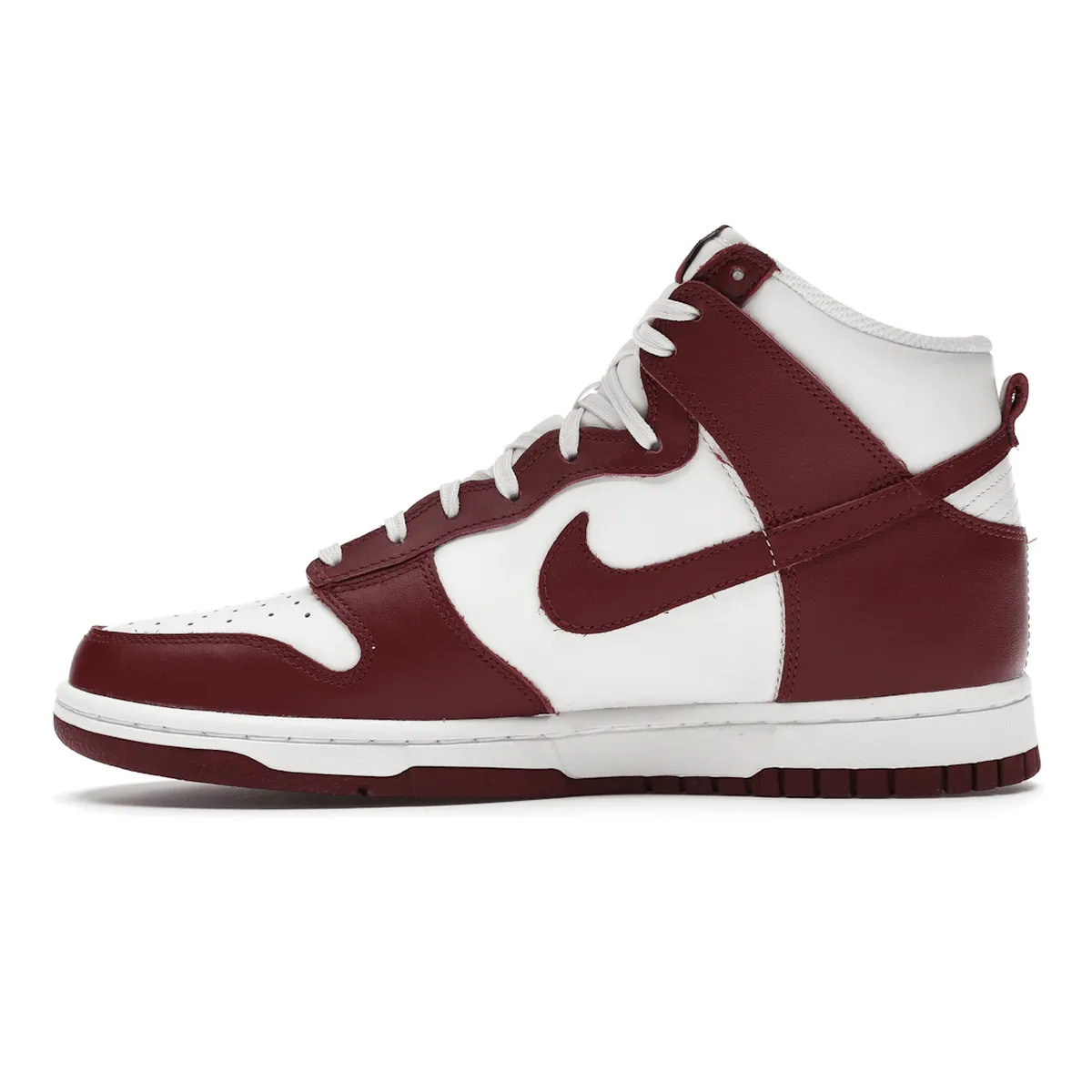 Easy Step Glide-In Nike Dunk High Sail Team Red