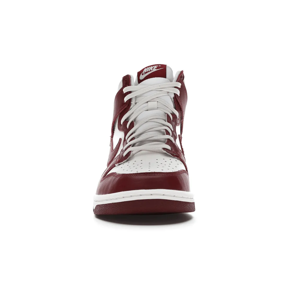 Easy Step Glide-In Nike Dunk High Sail Team Red