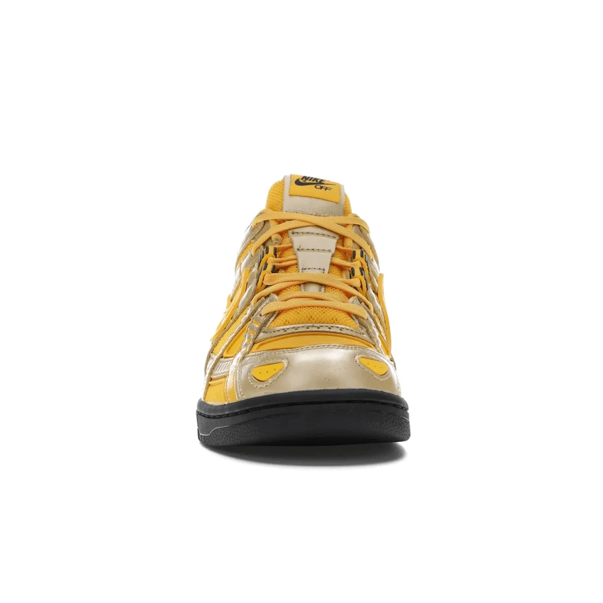 Easy Step Glide-Out Nike Air Rubber Dunk Off-White University Gold