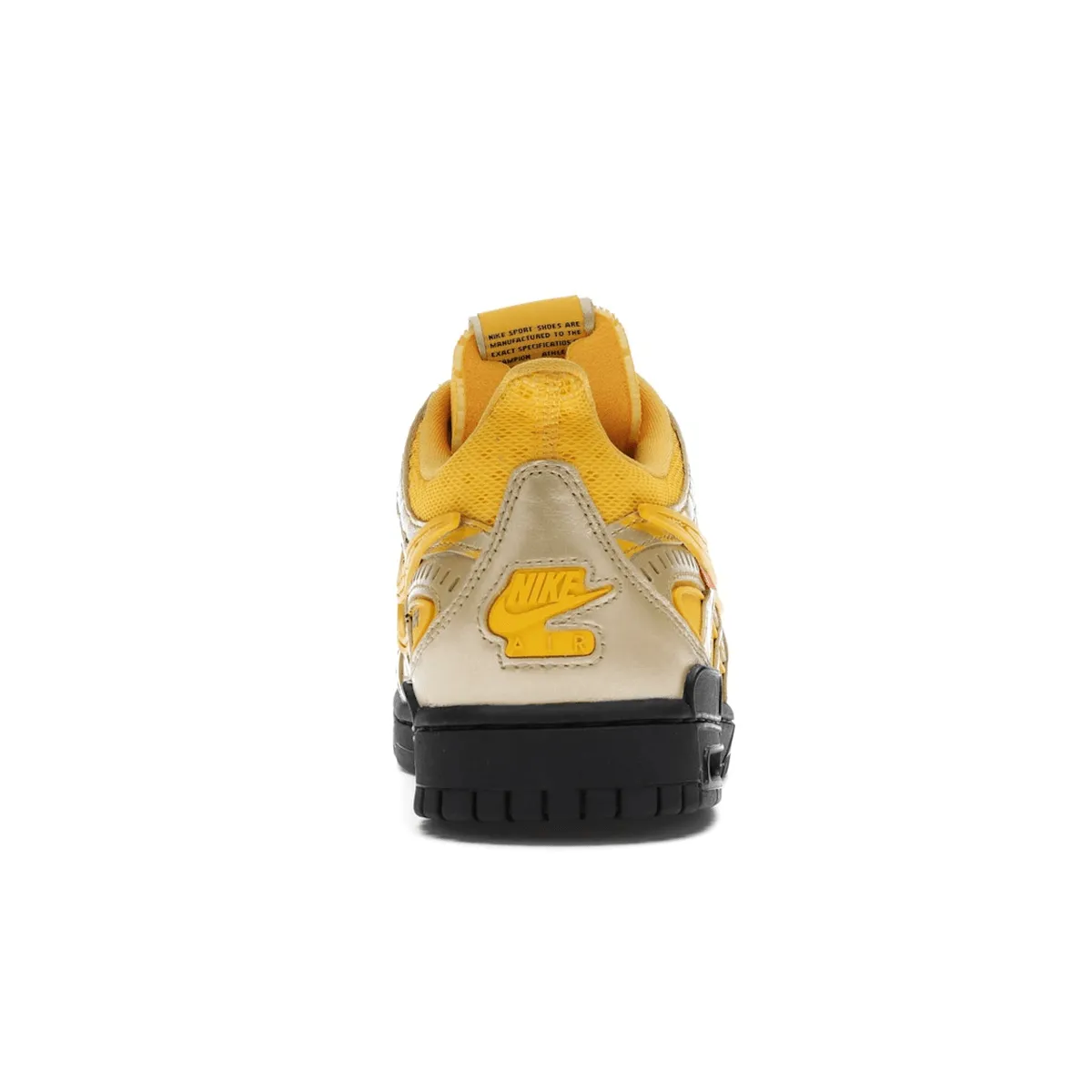 Easy Step Glide-Out Nike Air Rubber Dunk Off-White University Gold