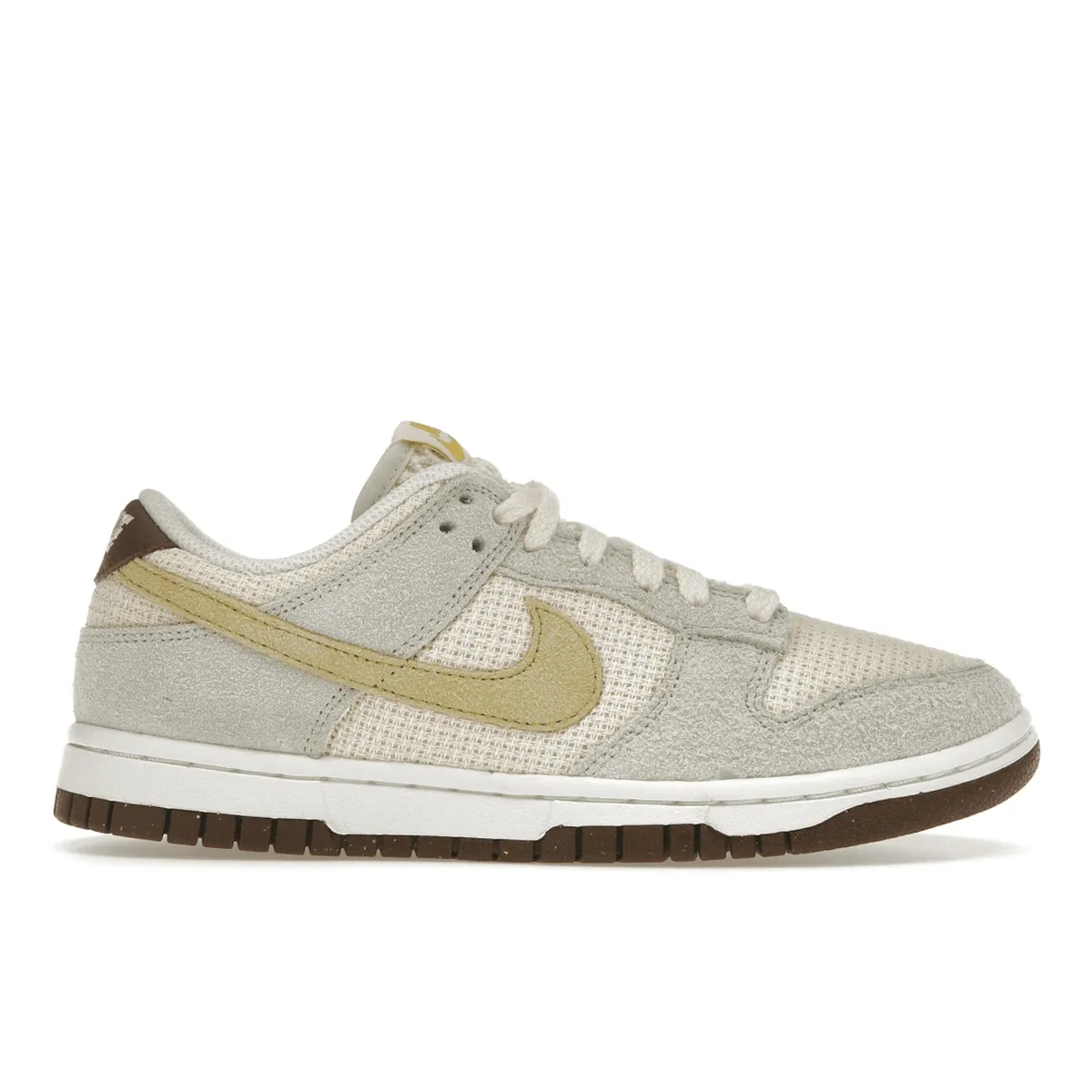 Office Go Goal Hike Nike Dunk Low Coconut Milk Yellow