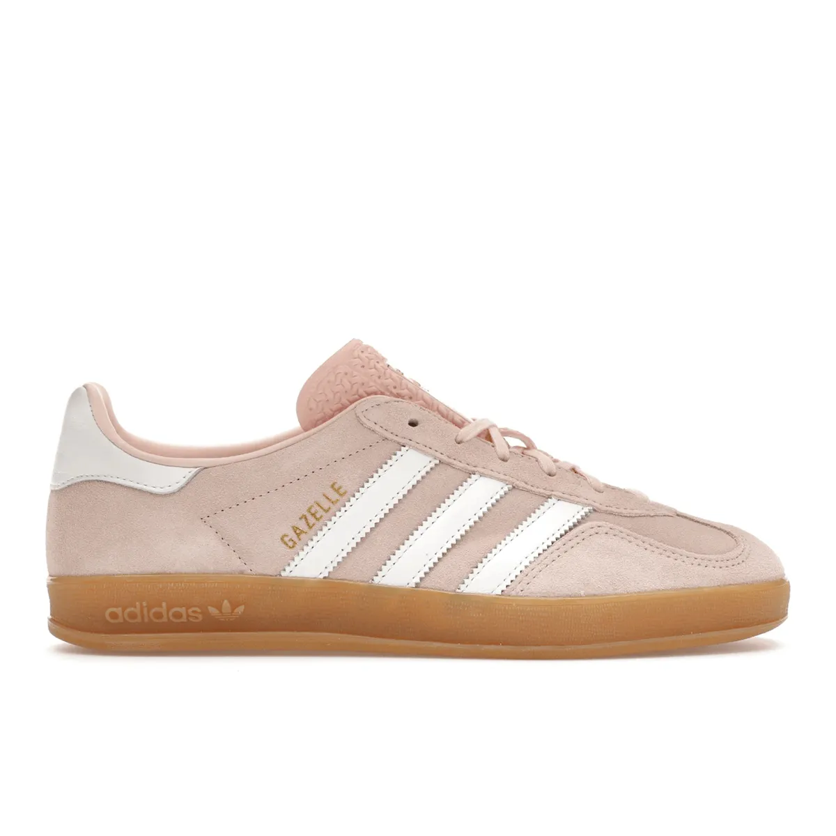 Adidas Gazelle Indoor Sandy Pink Ice Hike Morning Step