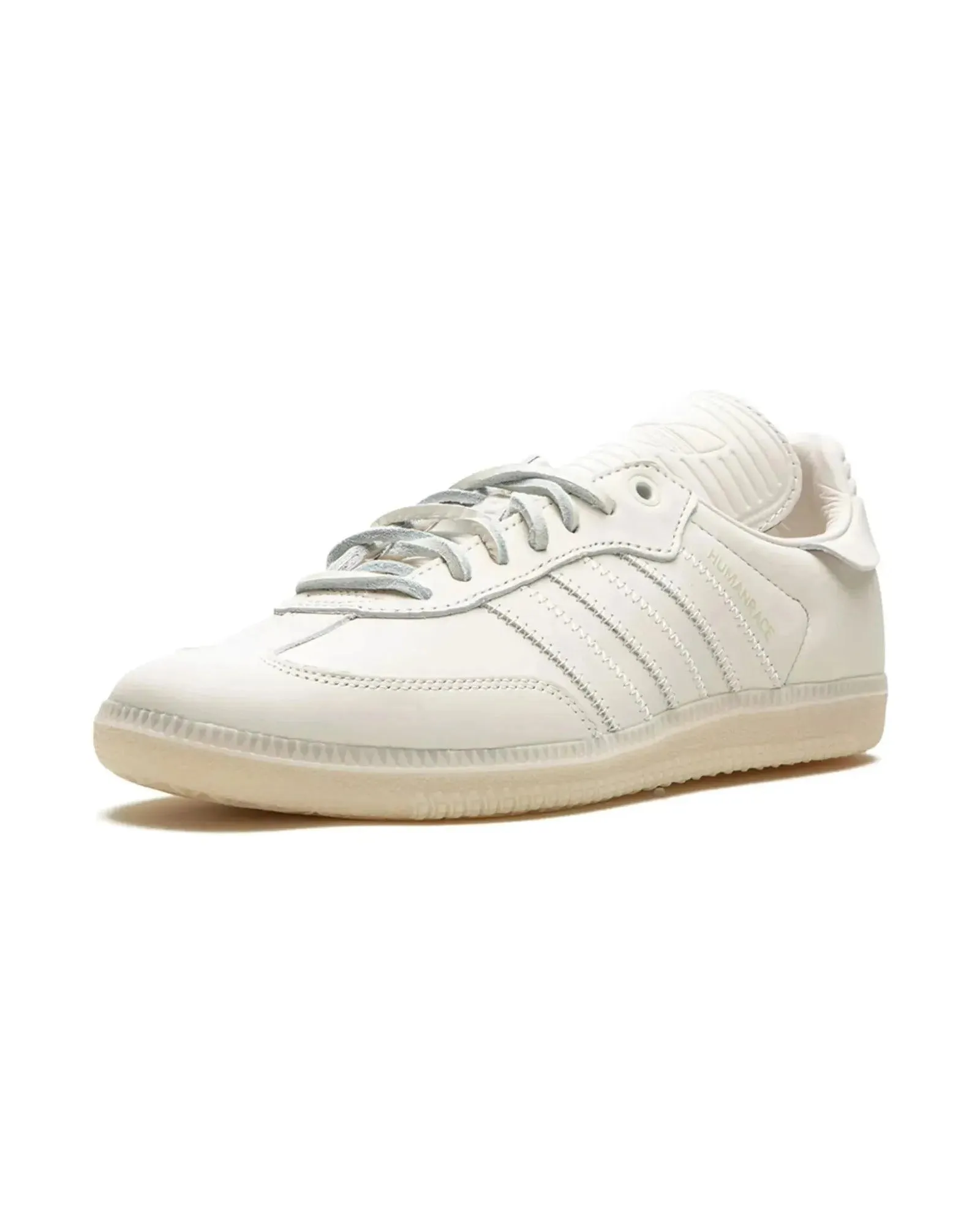 Easy Step-On Comfort Adidas Samba X Pharrell Humanrace White