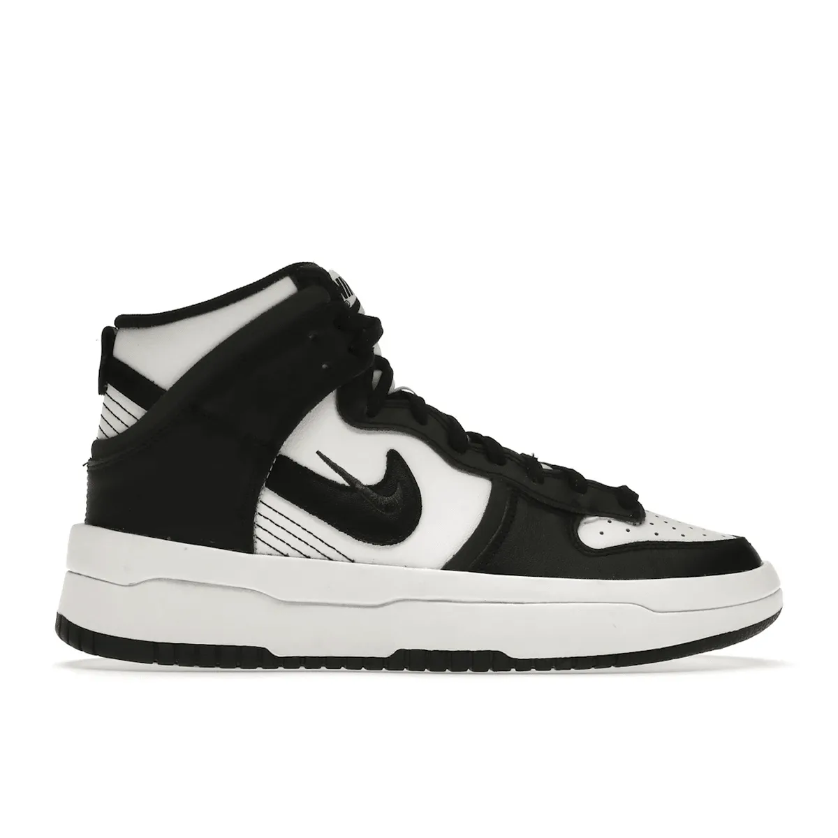 Easy Stride Nike Dunk High Up Panda