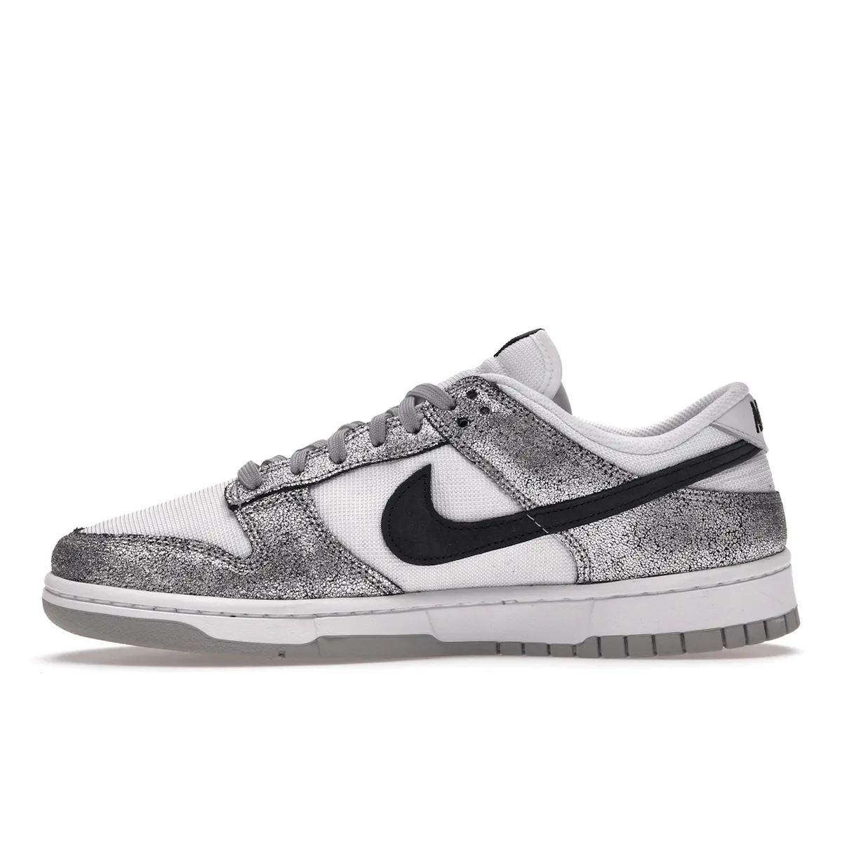 Easy Stride Nike Dunk Low Golden Gals Metallic Silver