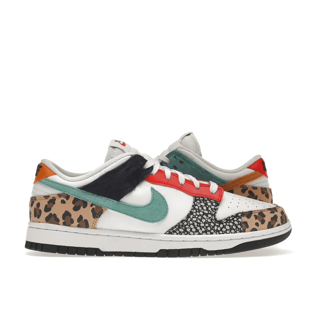 Easy Stride Nike Dunk Low Safari Mix