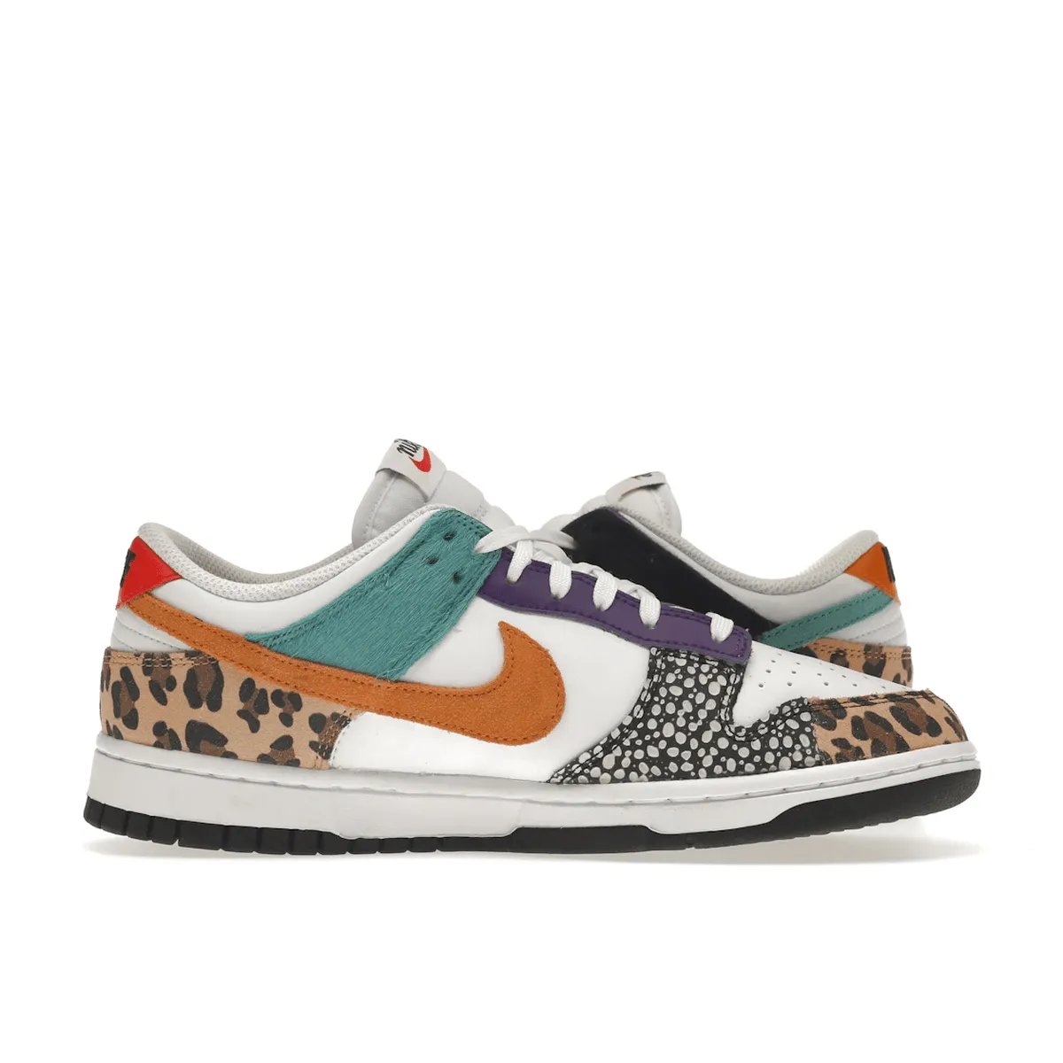 Easy Stride Nike Dunk Low Safari Mix