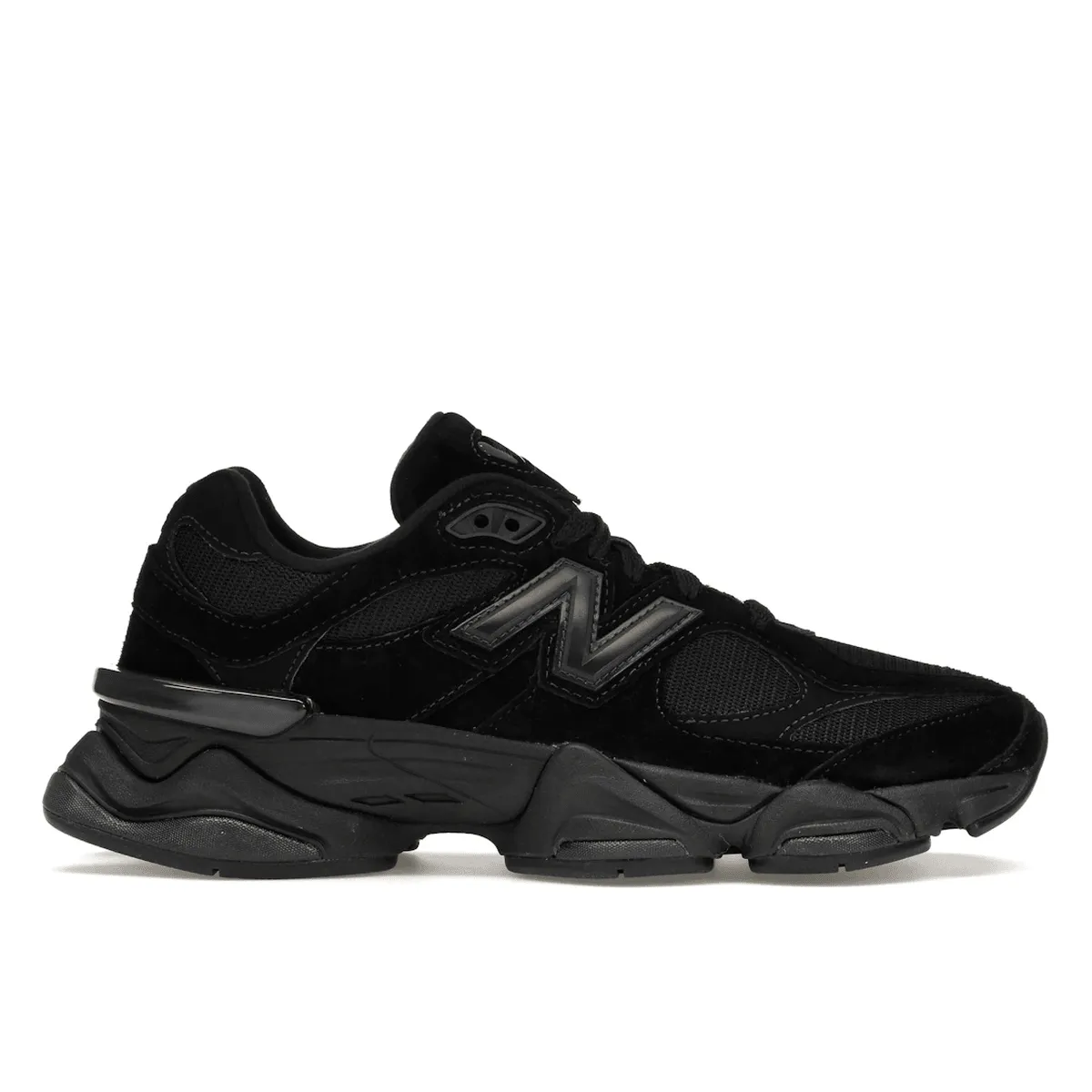 Easy to Wear New Balance 9060 Triple Black