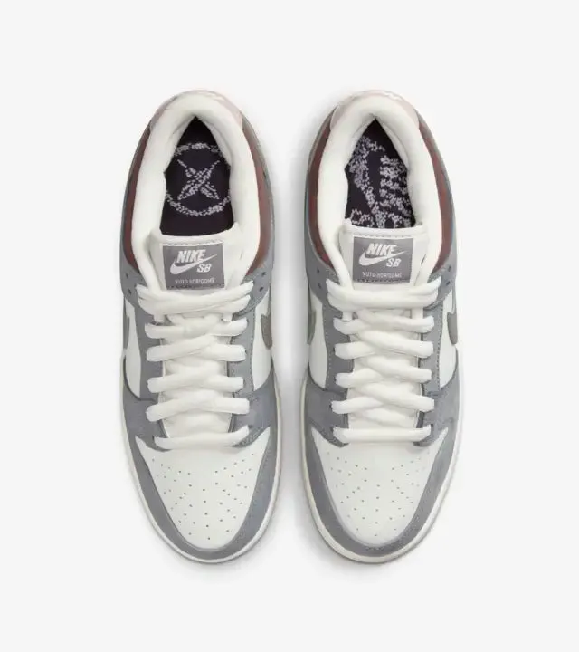 Easy Walk-Step Nike SB Dunk Low x Yuto Horigome Wolf Grey