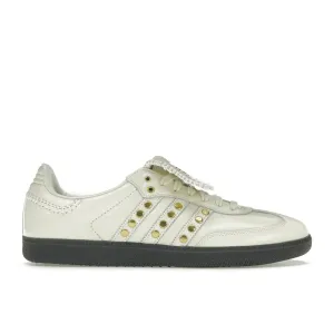 Smooth ride Street Ready Fit Adidas Samba Wales Bonner Studded Pack Cream White