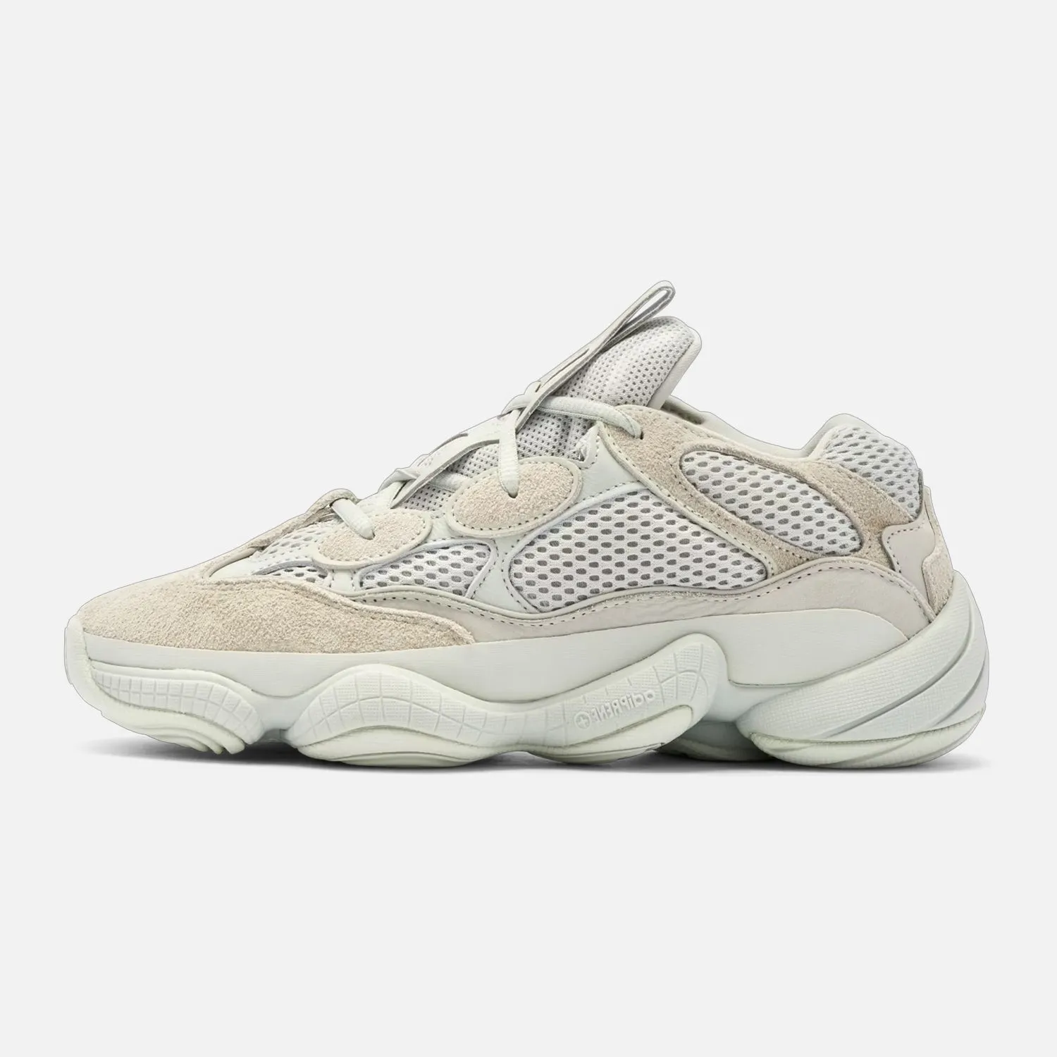 Men's Adidas Yeezy 500 Salt senior care
