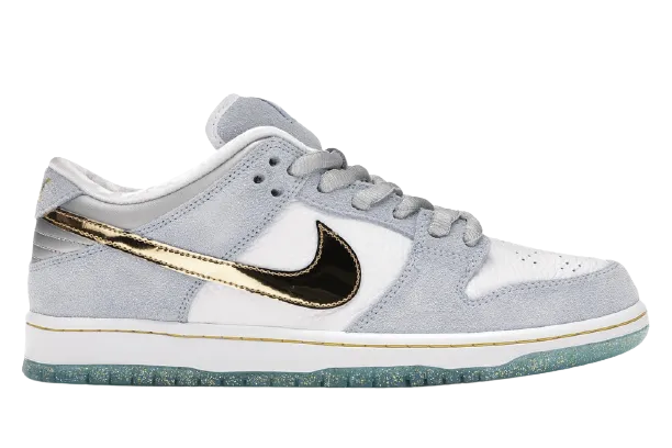Sean Cliver X SB Dunk Sleek Shape Urban Inspired