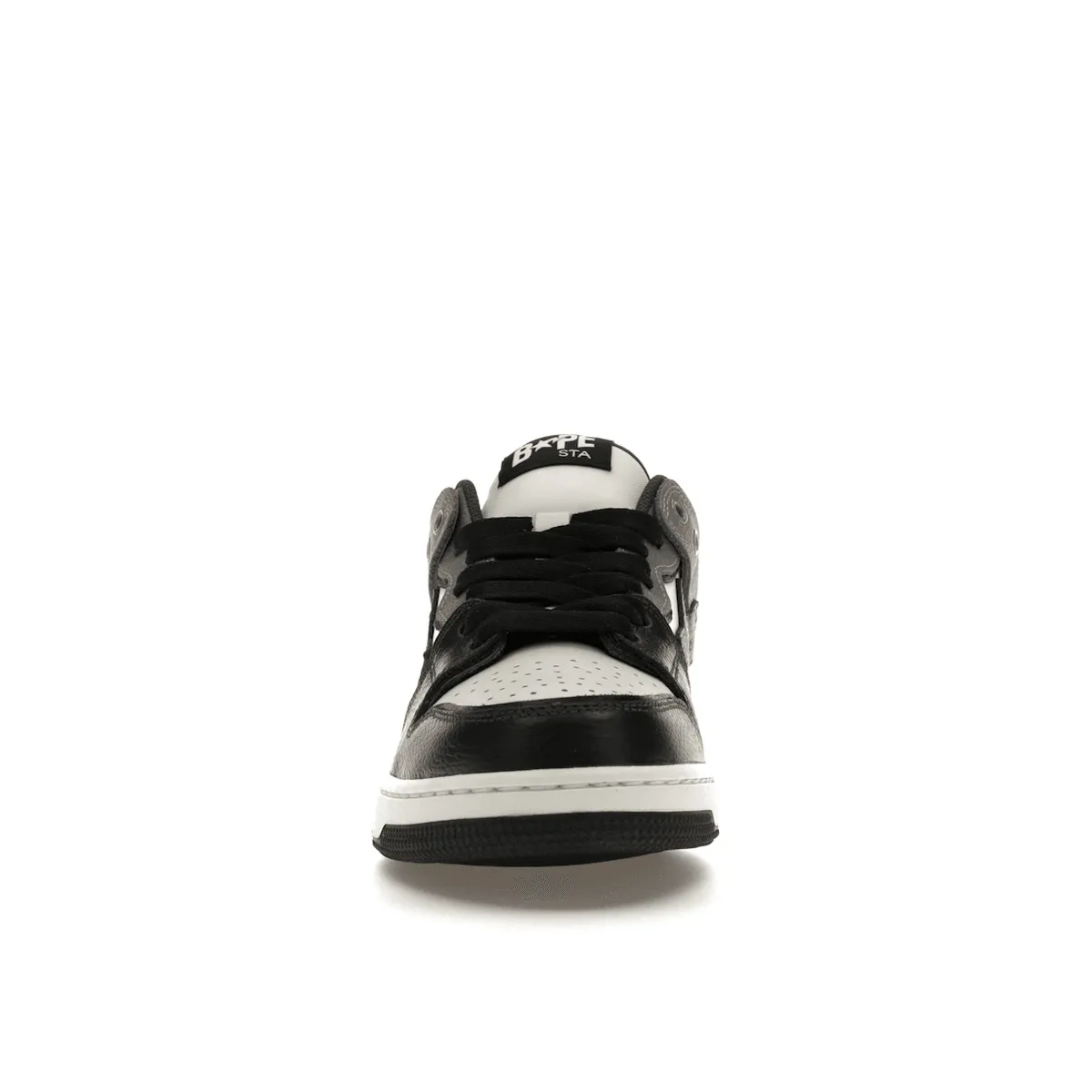 Eco-friendly A Bathing Ape Sk8 Sta #5 Black White Grey