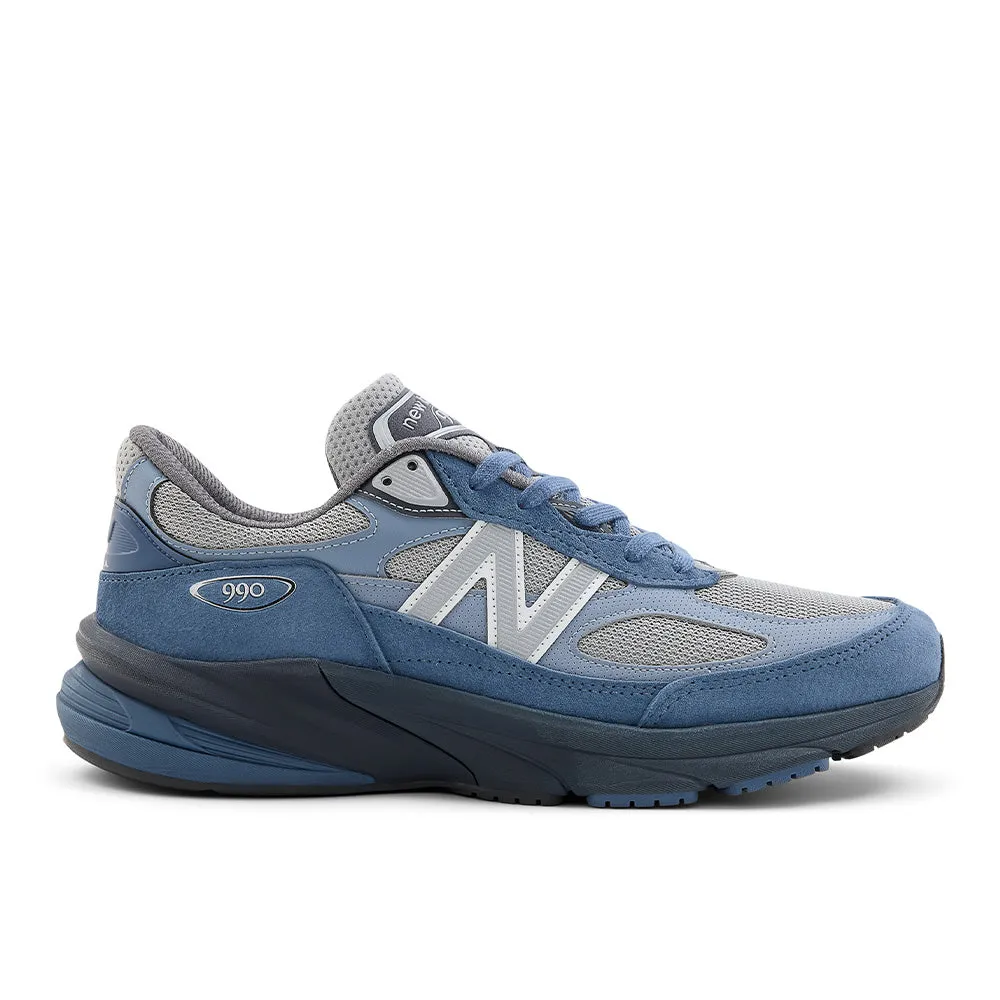 Edge-Control New Balance 990v6 Made in USA "Eclipse"