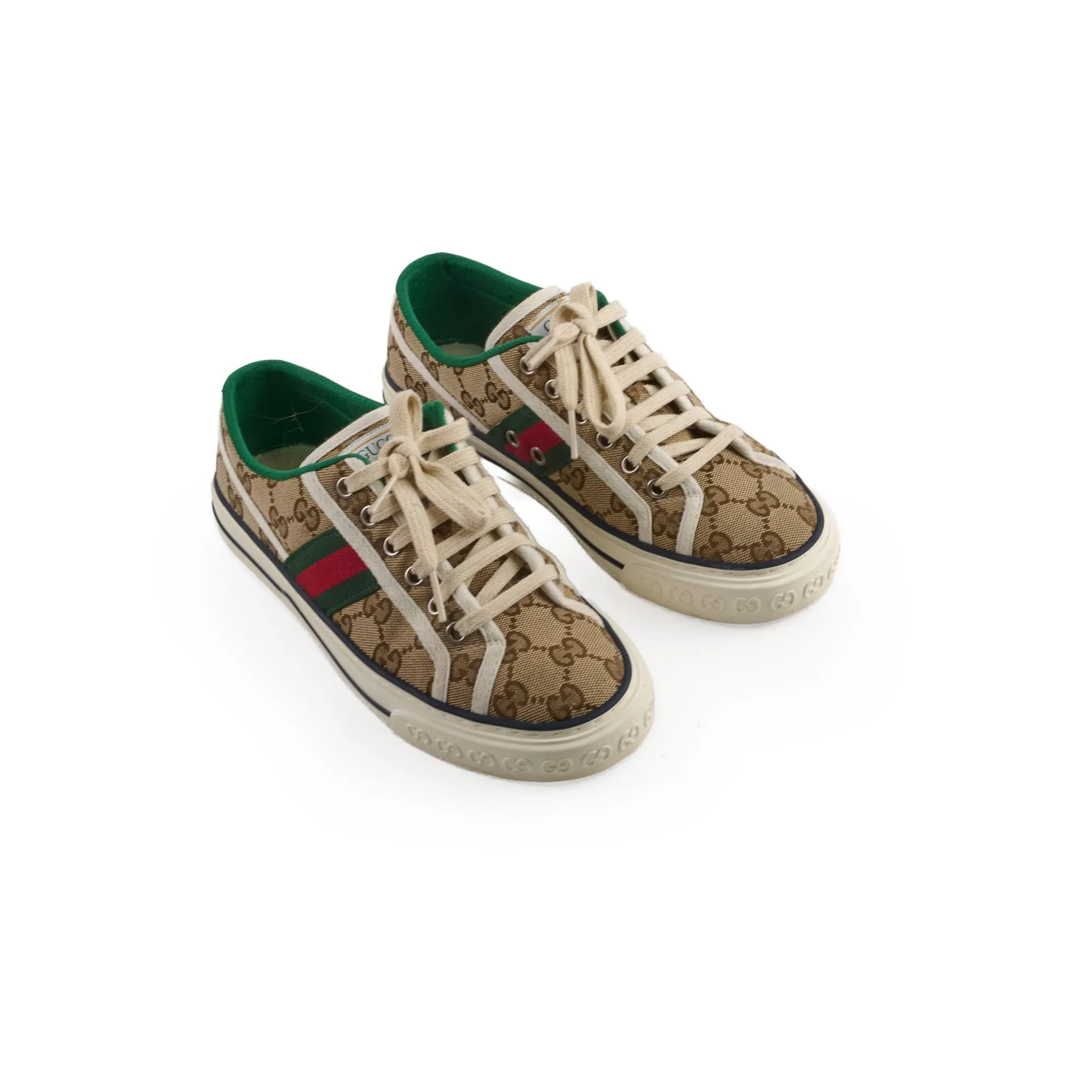 Edge Fit Gucci 1977 Mini GG Sneakers Size 36