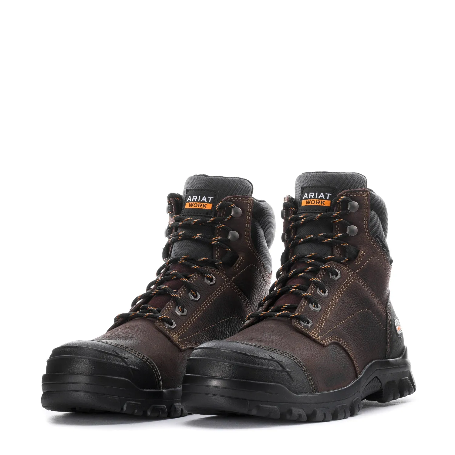 Edgy-Core Treadfast 6"H2O Steel Toe - Mens