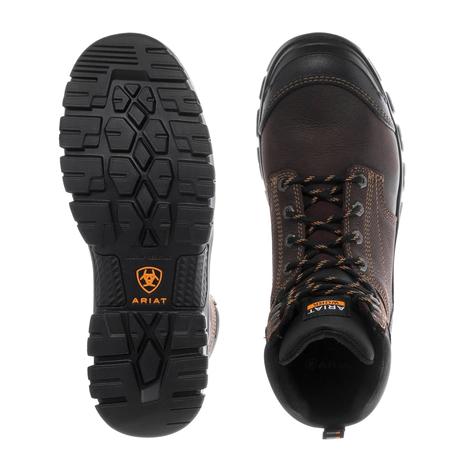 Edgy-Core Treadfast 6"H2O Steel Toe - Mens