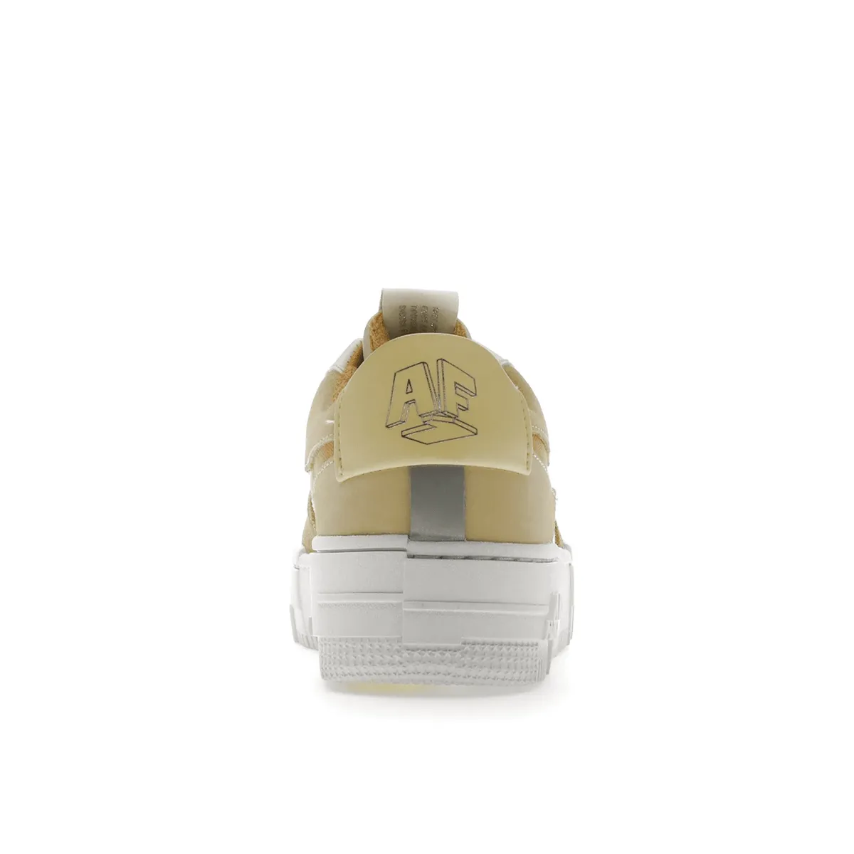 Effortless Chic Air Force 1 Pixel Sail Tan