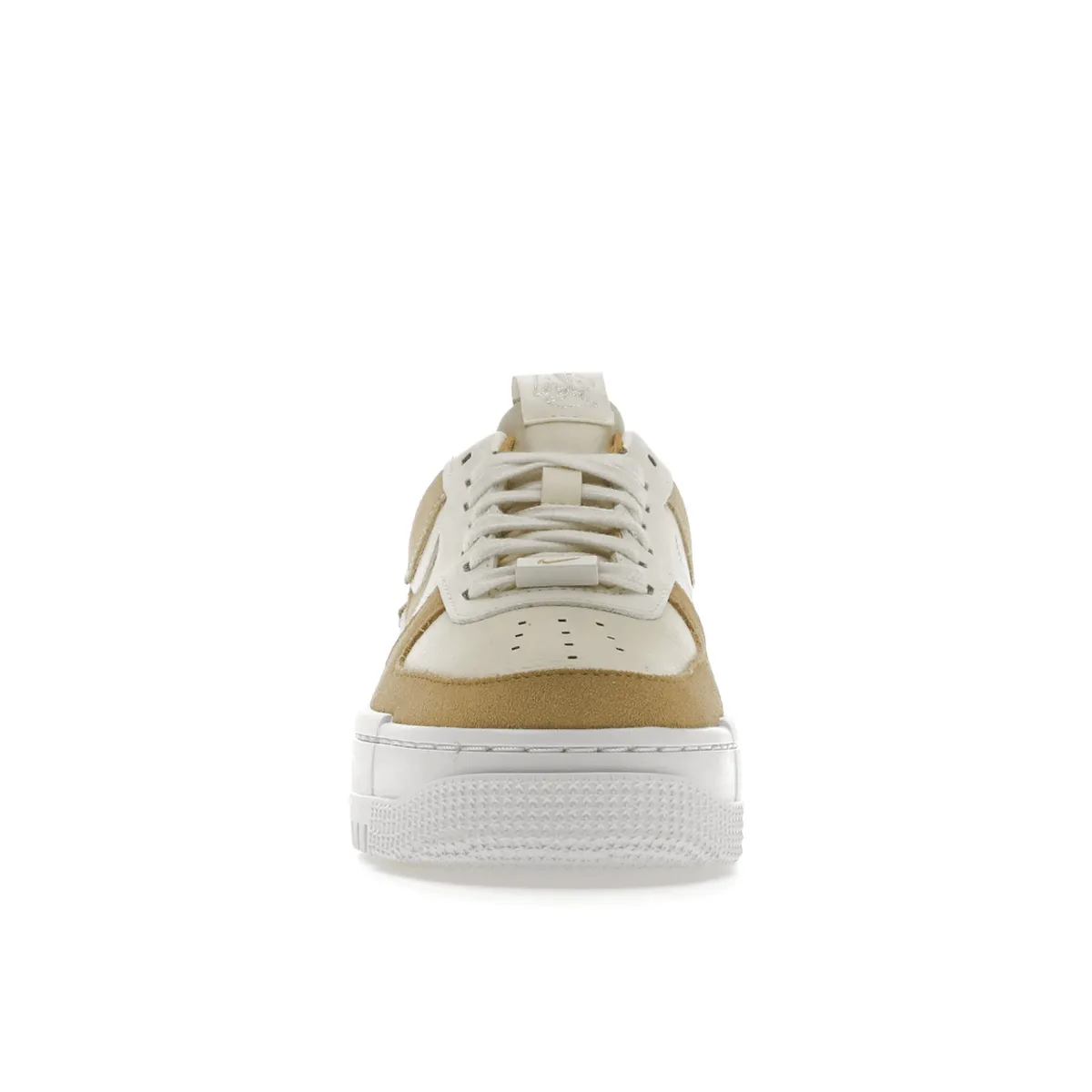 Effortless Chic Air Force 1 Pixel Sail Tan