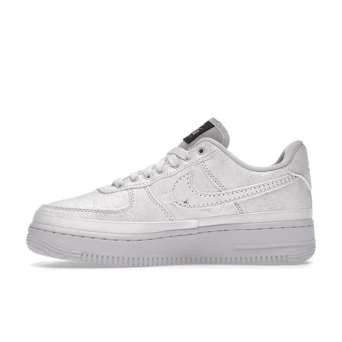 Effortless Chic Air Force 1 Tear Away Fauna Brown Vanilla