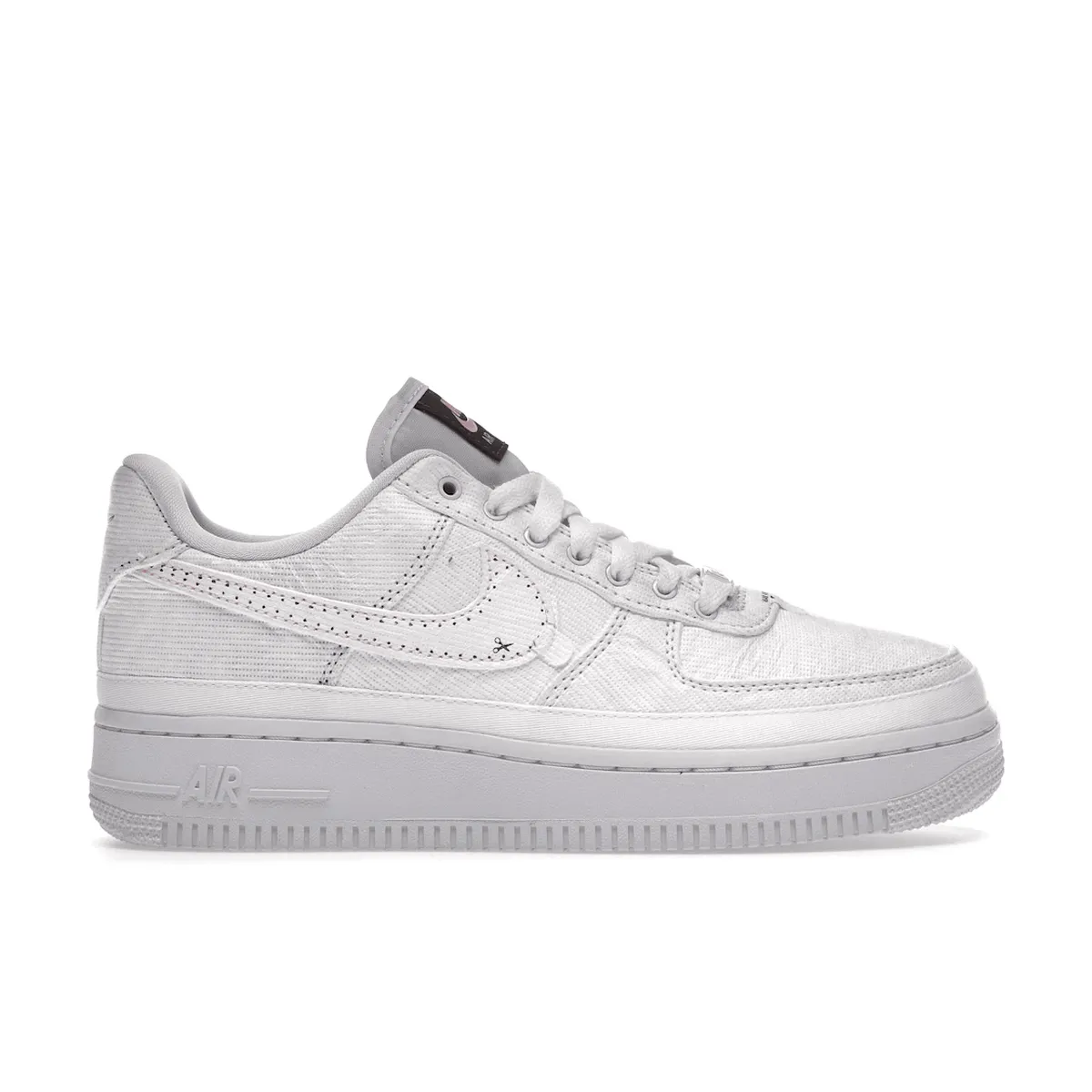 Effortless Chic Air Force 1 Tear Away Fauna Brown Vanilla