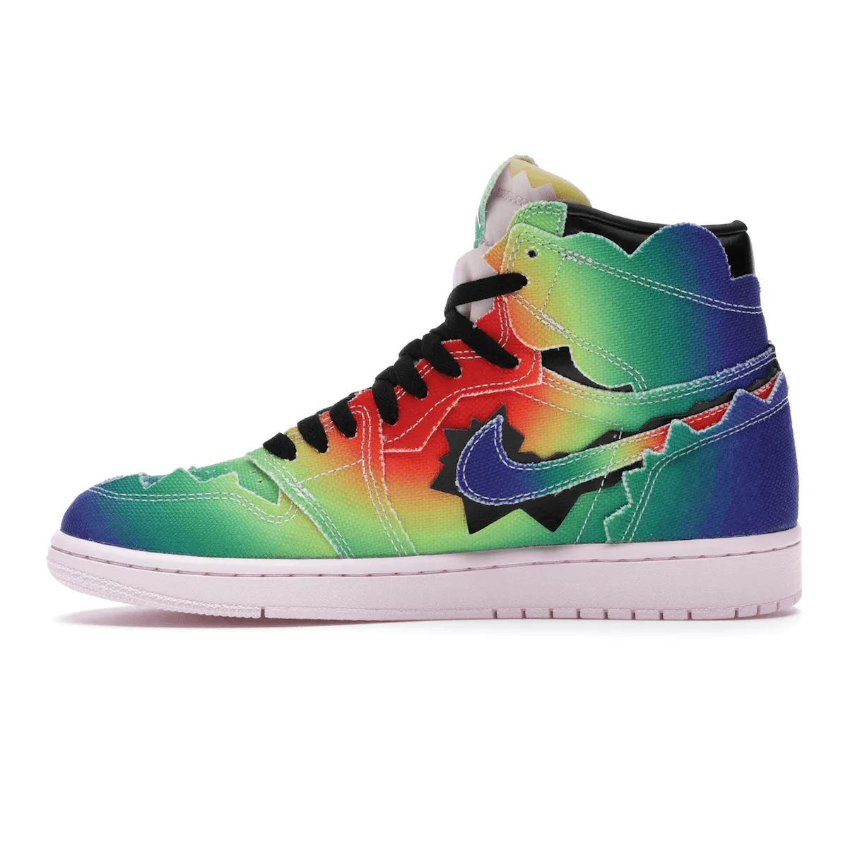 Elastic Air Jordan 1 Retro High J Balvin