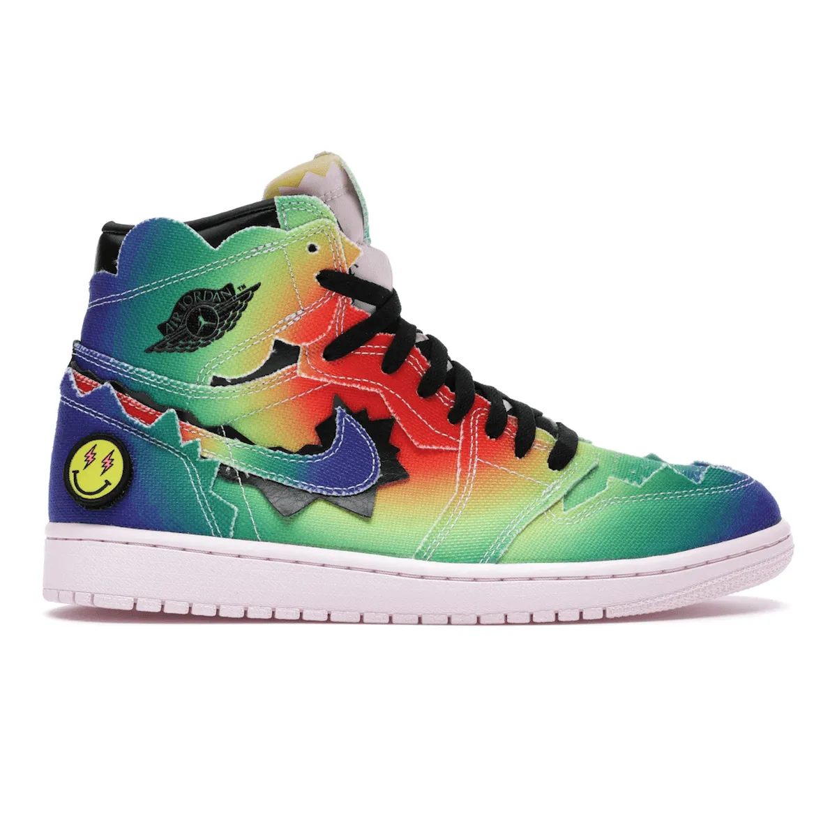 Elastic Air Jordan 1 Retro High J Balvin