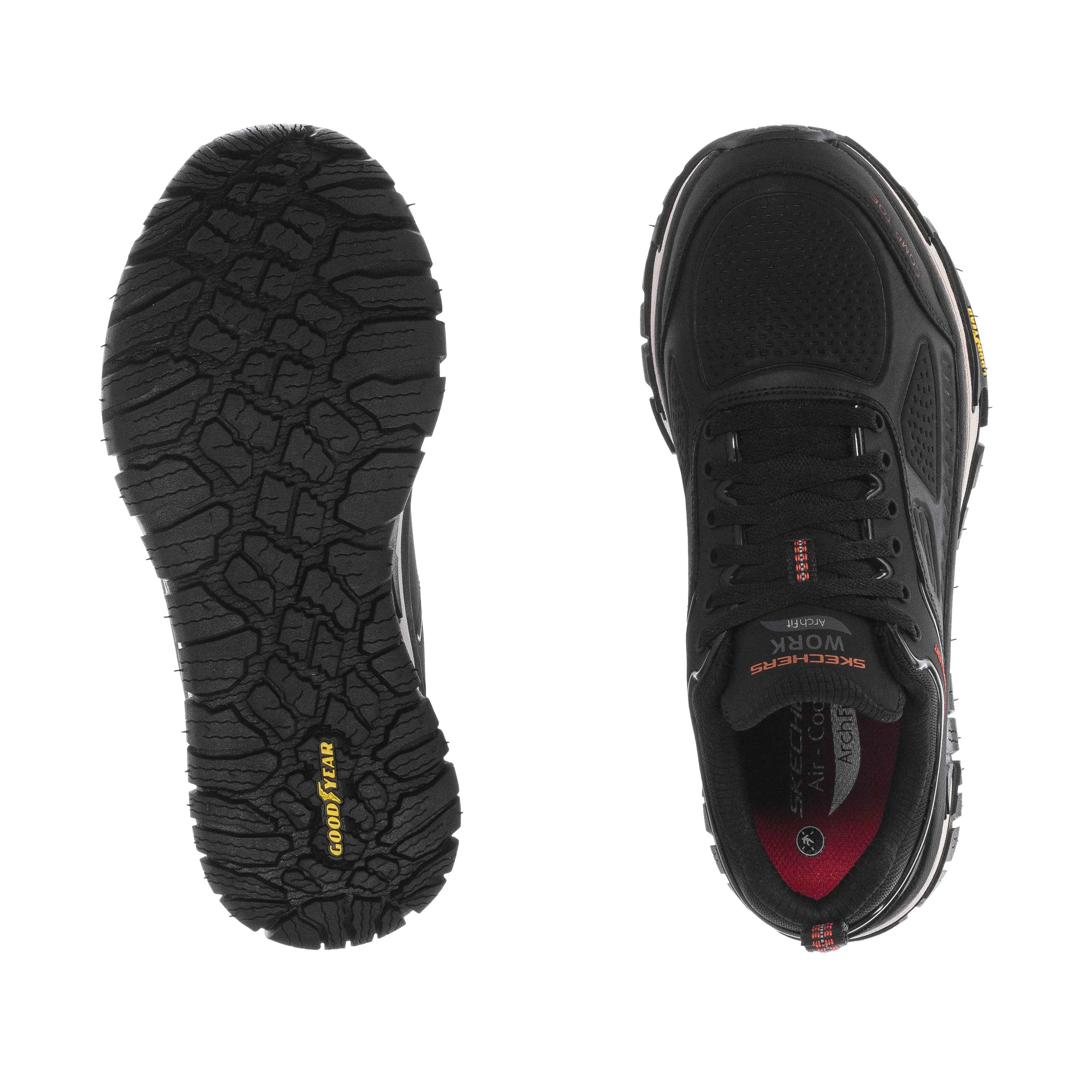 Elastic Arch Fit Road Walker Comp Toe - Mens