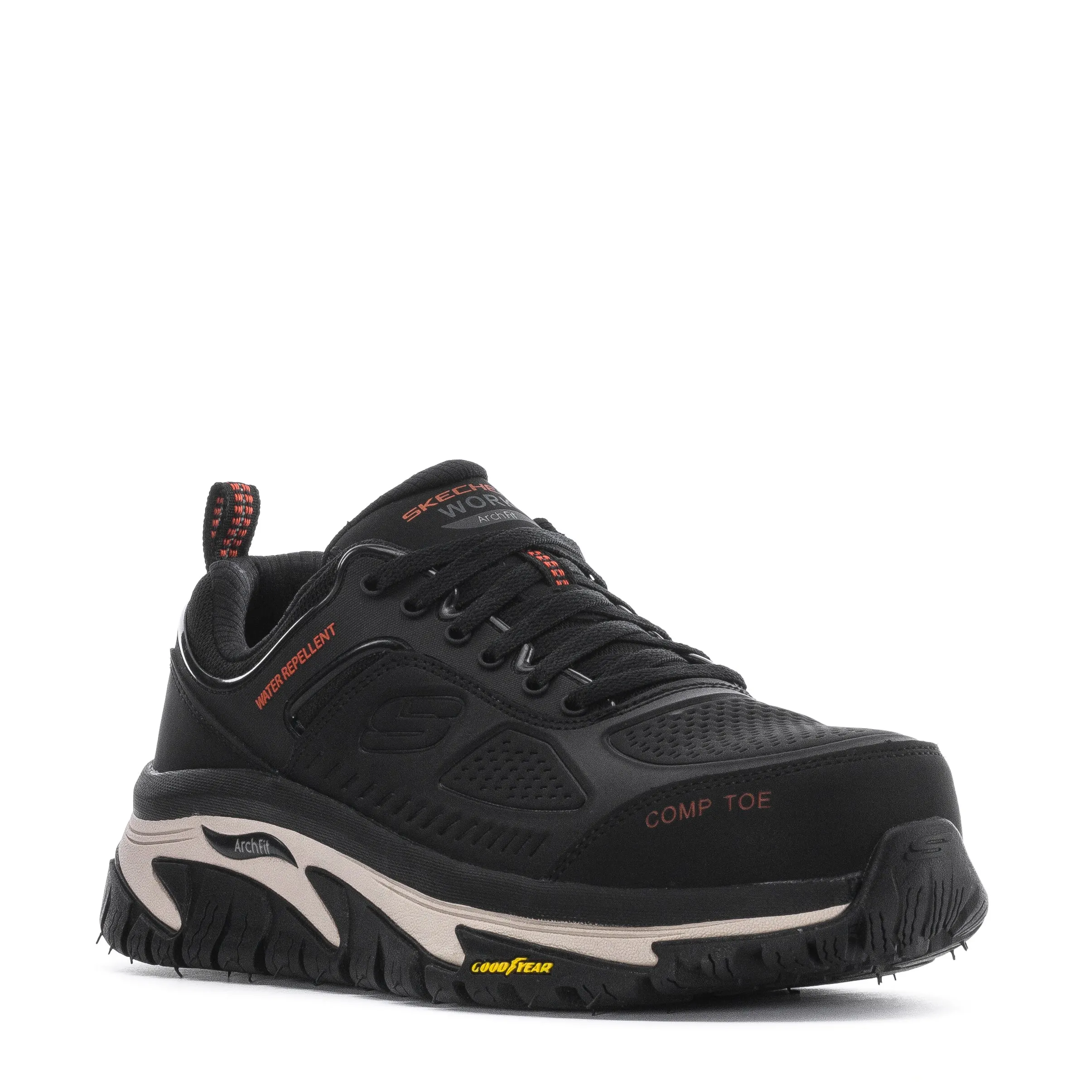 Elastic Arch Fit Road Walker Comp Toe - Mens