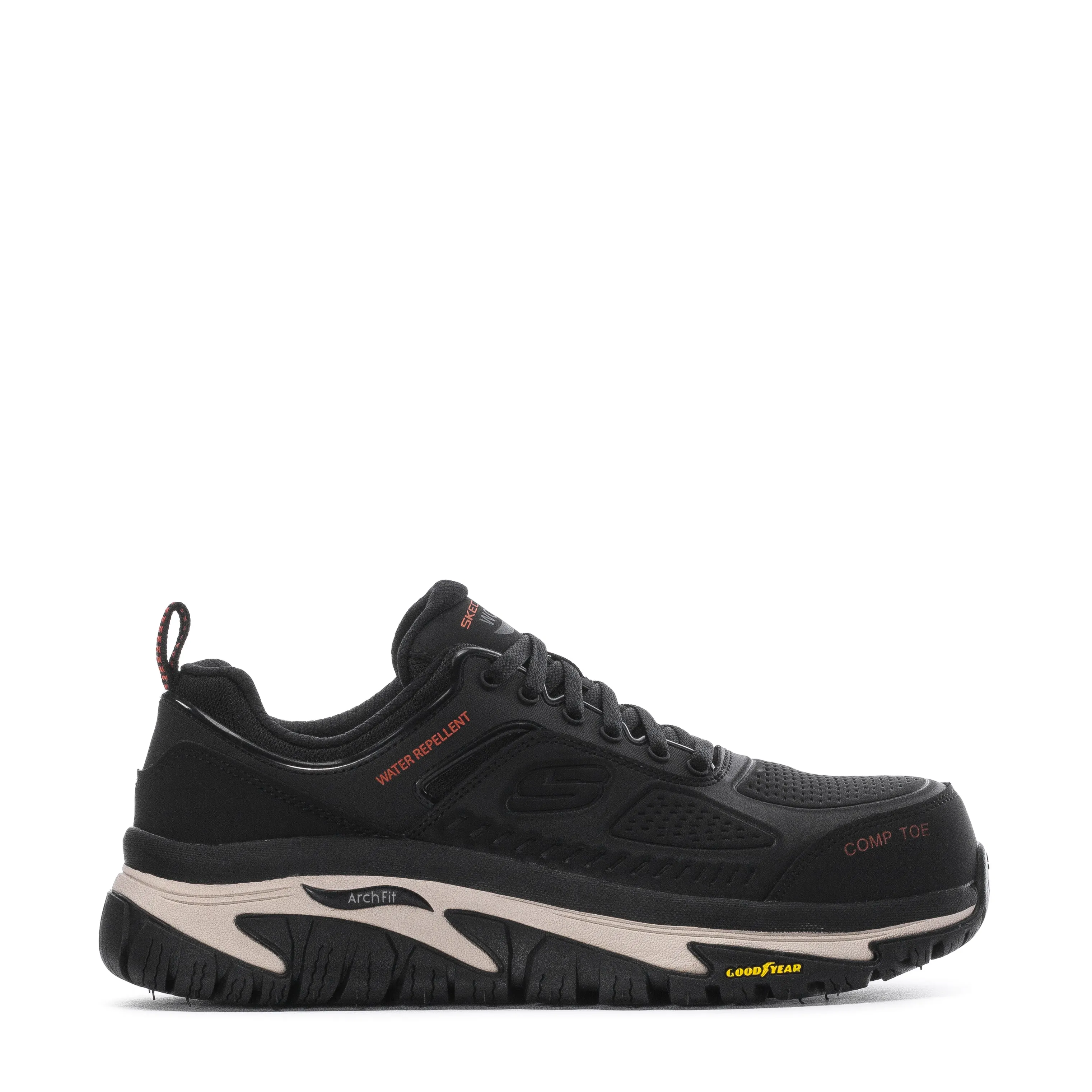 Dust Guard Campus Cool Arch Fit Road Walker Comp Toe - Mens