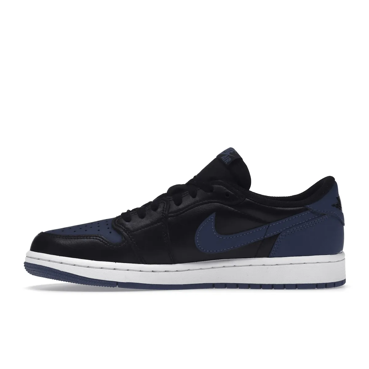 Elastic Bands Air Jordan 1 Retro Low OG Mystic Navy