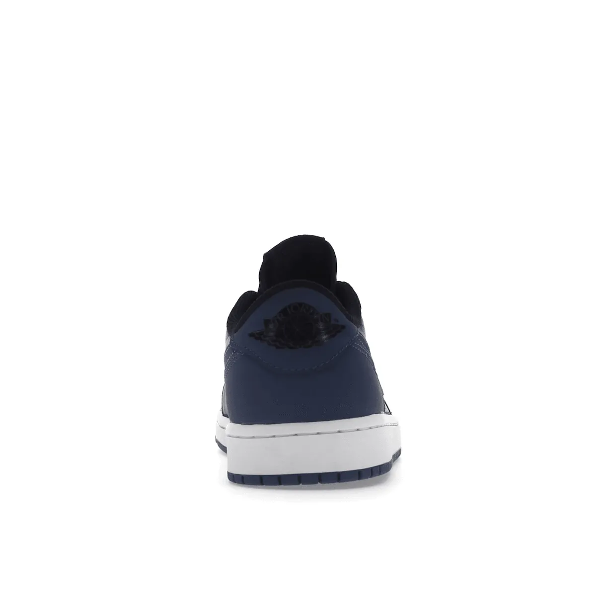 Elastic Bands Air Jordan 1 Retro Low OG Mystic Navy