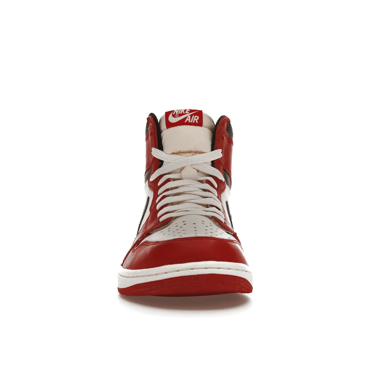 Elastic Collar Air Jordan 1 Retro High OG Chicago Lost and Found