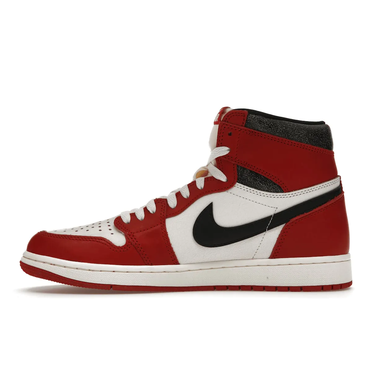 Elastic Collar Air Jordan 1 Retro High OG Chicago Lost and Found