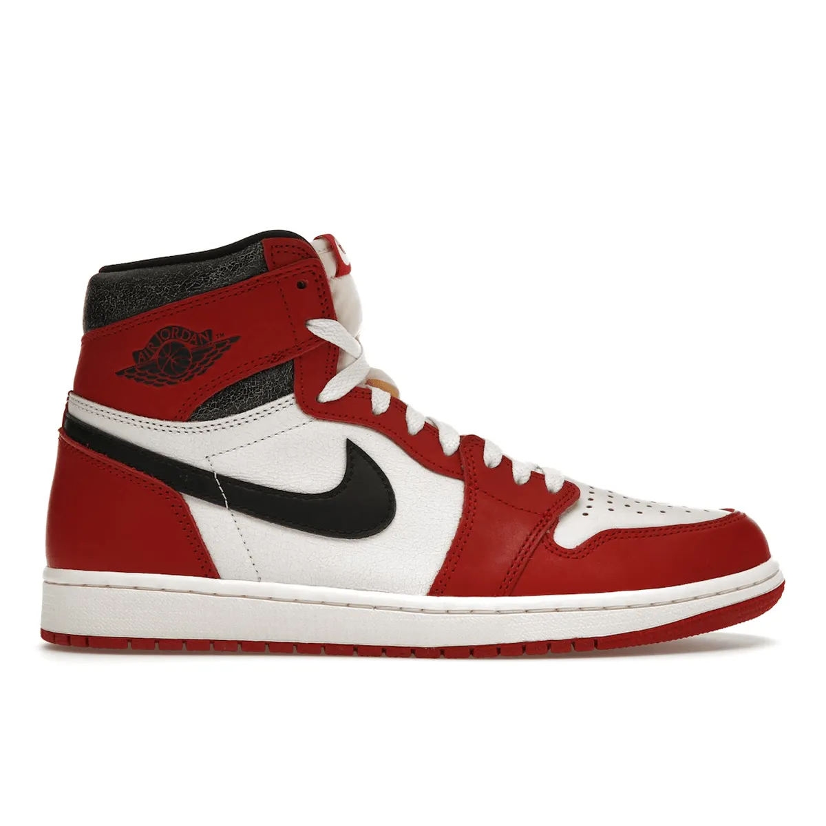 High Speed Flex Comfort Technology Air Jordan 1 Retro High OG Chicago Lost and Found