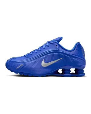 stylish - design shoes Nike Shox R4 Racer Blue Metallic Silver