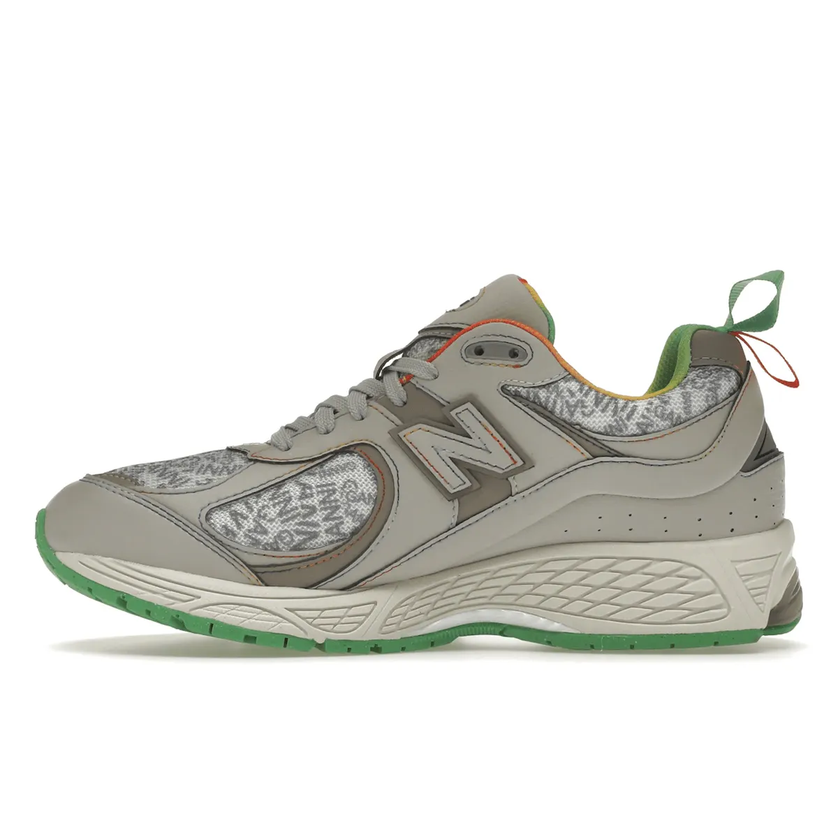 Elastic tongue New Balance 2002R GANNI Rain Cloud