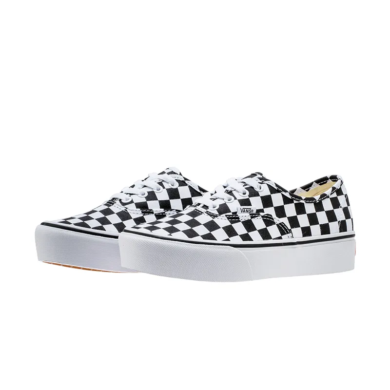 Elastic [VN0A3AV8QXH] Authentic Platform Unisex Sneakers