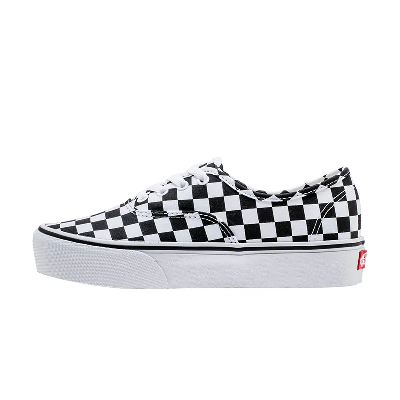 Elastic [VN0A3AV8QXH] Authentic Platform Unisex Sneakers