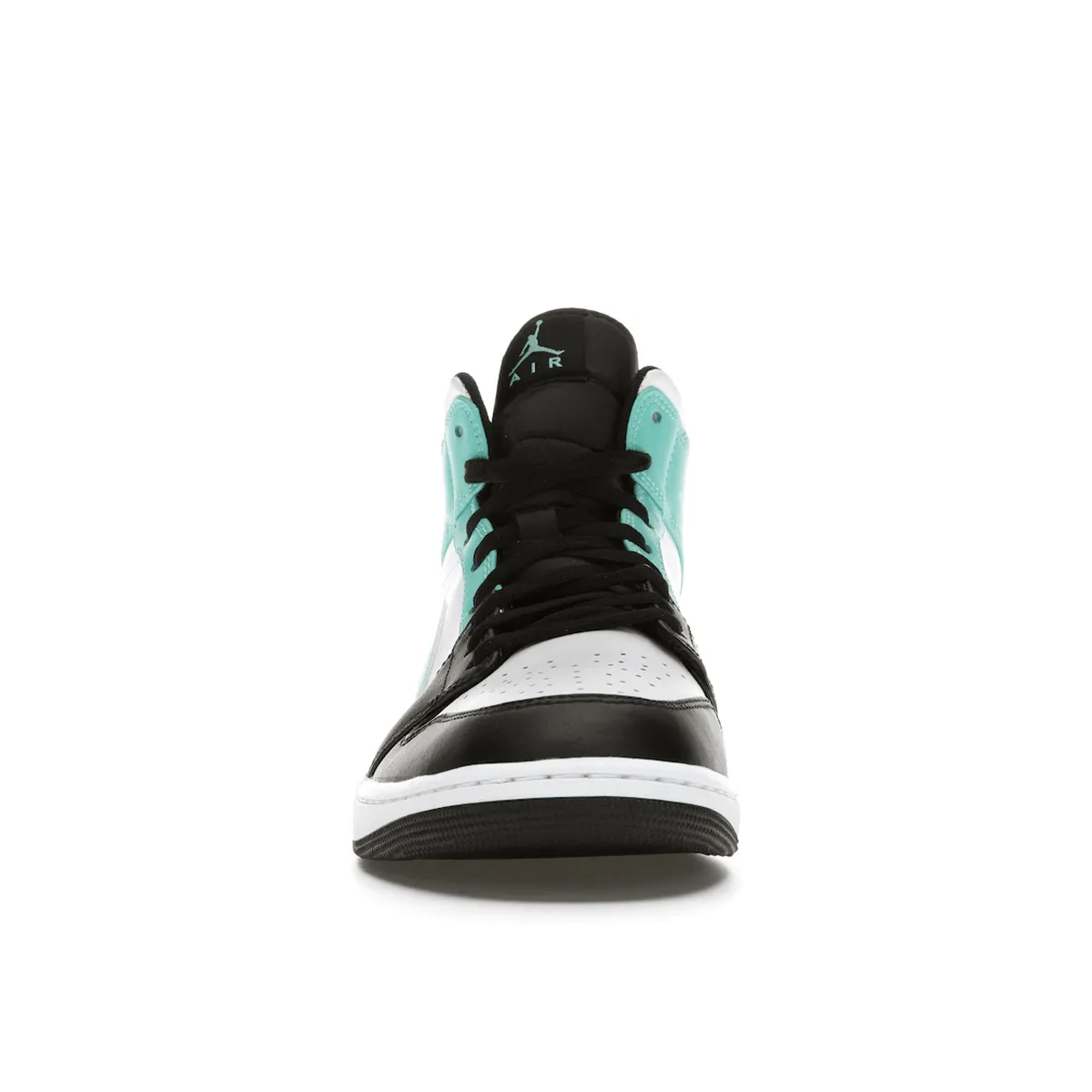 Elasticated Sides Air Jordan 1 Mid Tropical Twist Igloo