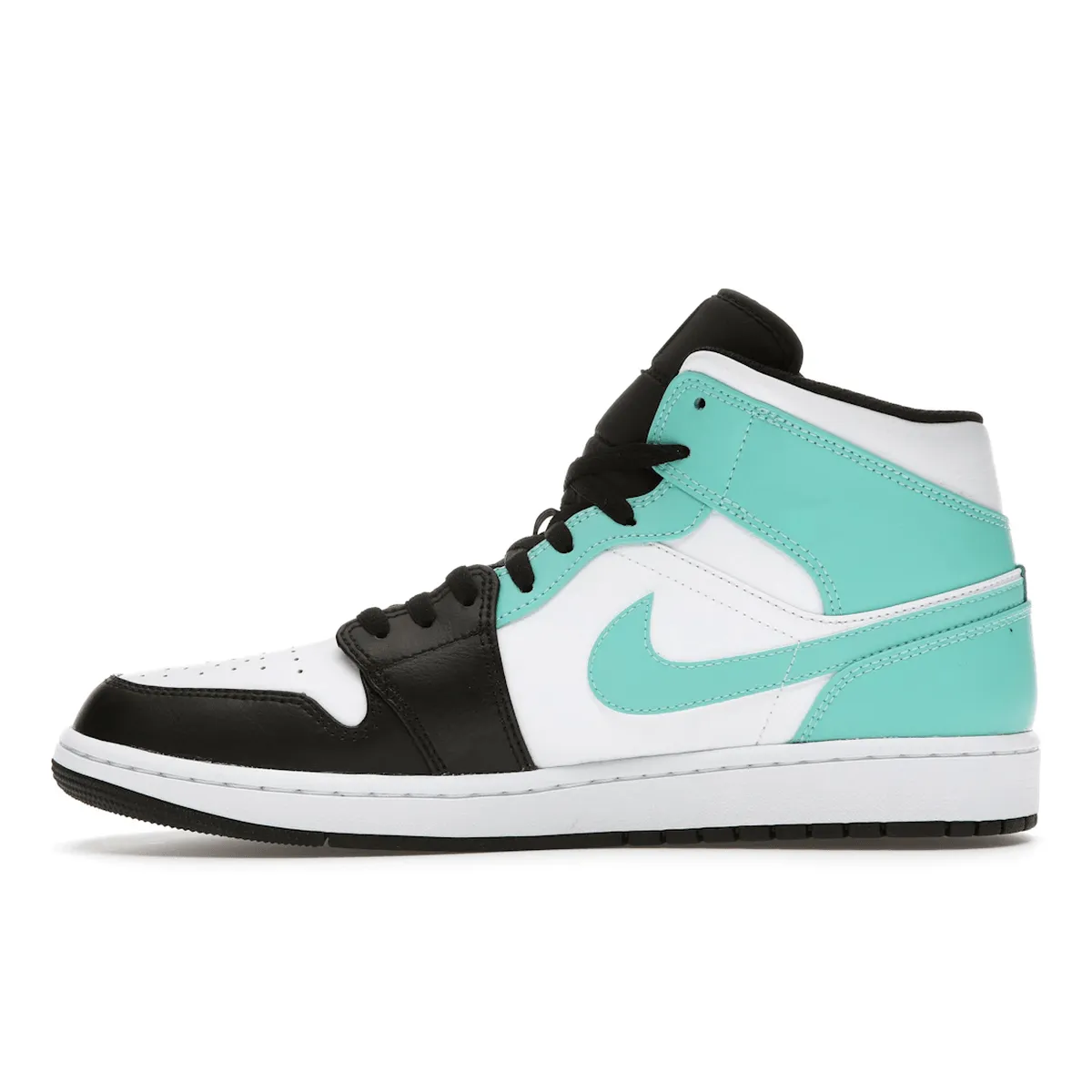Elasticated Sides Air Jordan 1 Mid Tropical Twist Igloo