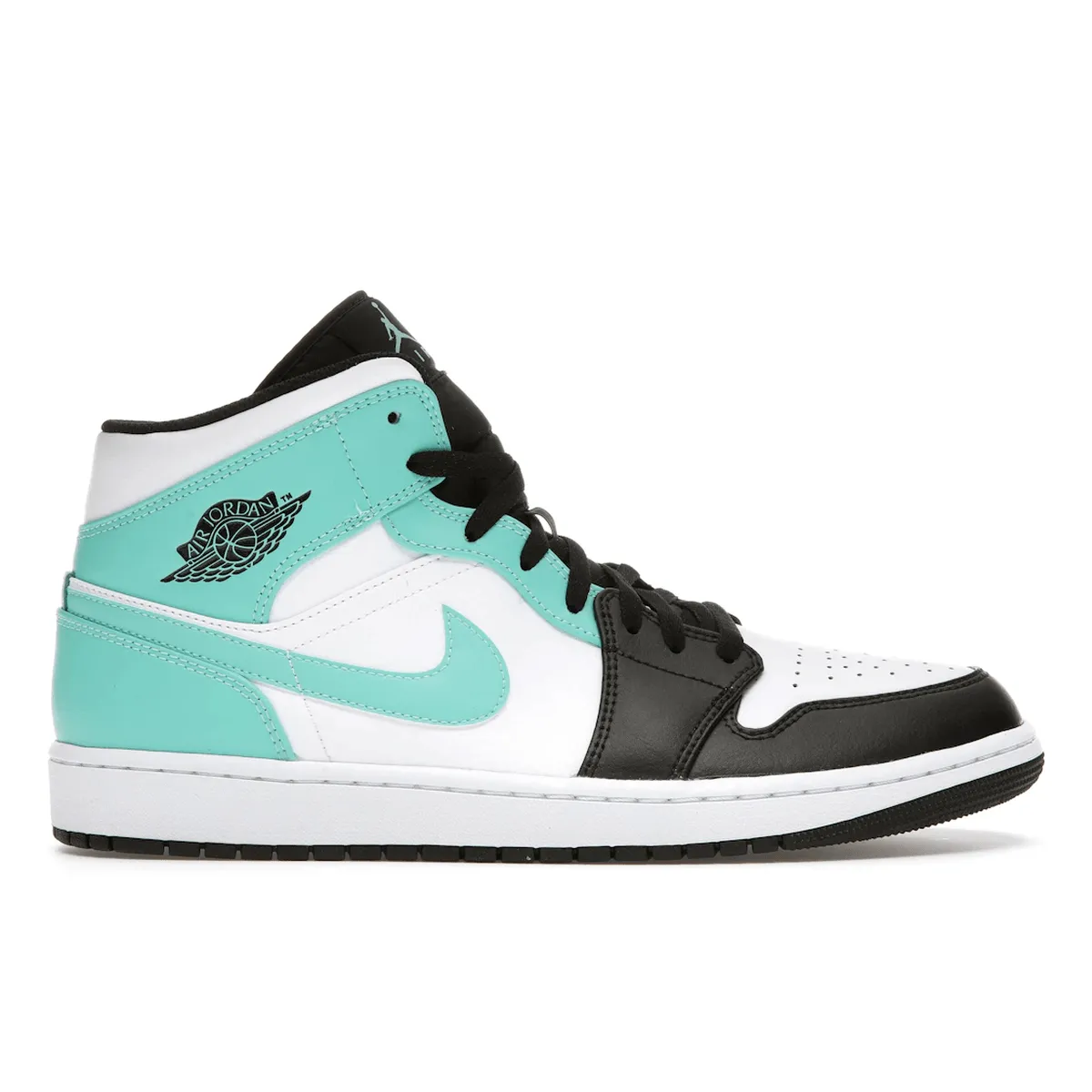 Stylish Footwear Air Jordan 1 Mid Tropical Twist Igloo