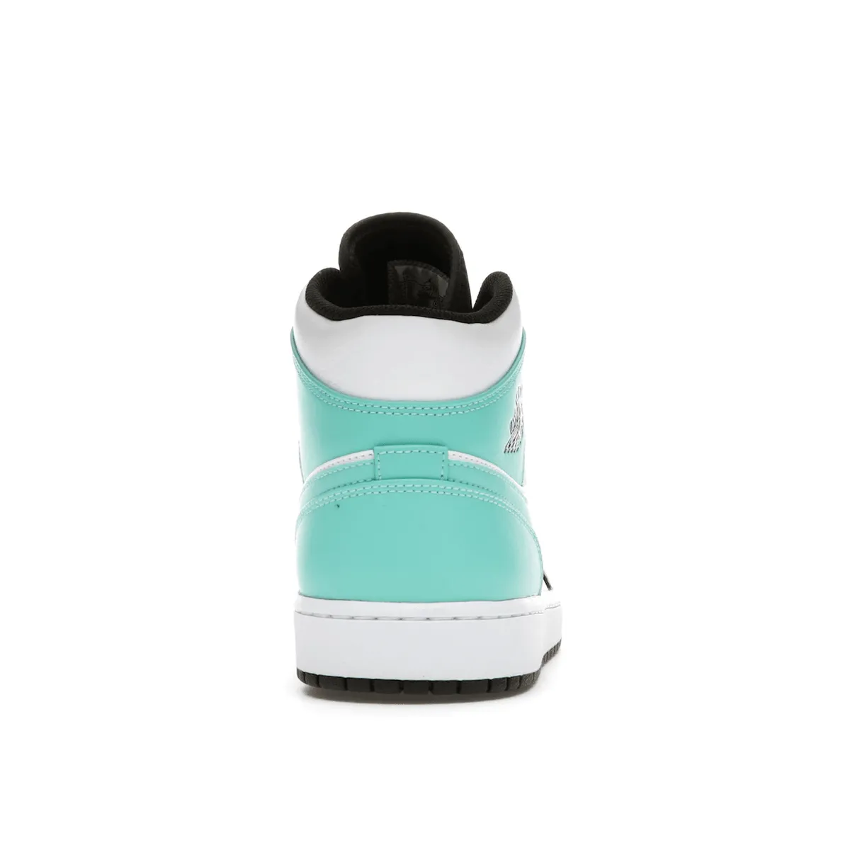 Elasticated Sides Air Jordan 1 Mid Tropical Twist Igloo