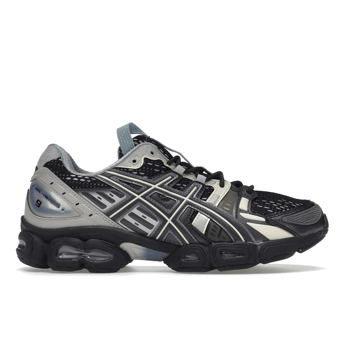 ASICS UB3-S Gel-Nimbus 9 Black Gunmetal Chic Cool