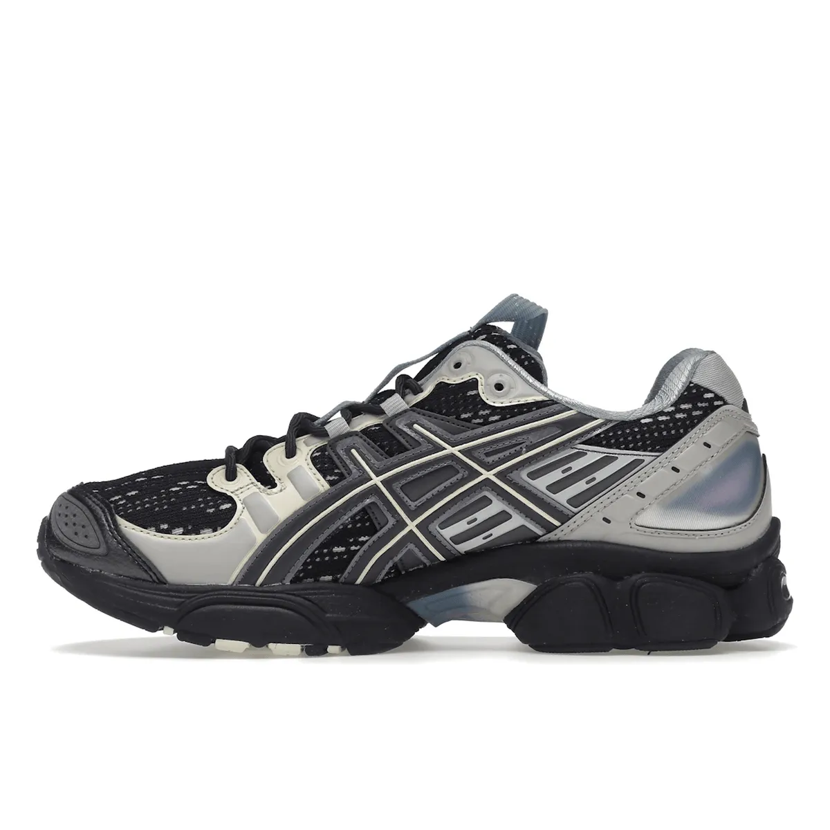 Elegant ASICS UB3-S Gel-Nimbus 9 Black Gunmetal